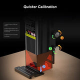 ENOMAKER Creality Laser Engraver Module Kit 10W 455nm for Metal,Wood,Leather,Acrylic,Plastic etc, Compatible Ender 3 Pro V2/NEO/MAX/S1/S1 Pro, CR-10 ENOMAKER
