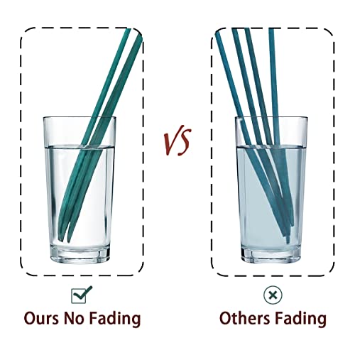 50 Pcs Plant Sticks Green Plant Stakes, Plant Support Garden Stakes for Indoor and Outdoor Plants, GAGINANG Sturdy Garden Wood Bamboo Sticks, Floral GAGINANG