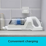 BLACK+DECKER POWERSERIES+ 16V MAX Cordless Stick Vacuum with LED Floor Lights, Lightweight, Multi-Surface, White (BHFEA420J) BLACK+DECKER