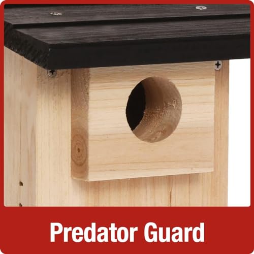 Nature's Way Bird Products CWH4 Cedar Bluebird Viewing House NATURES WAY BIRD PRODUCTS