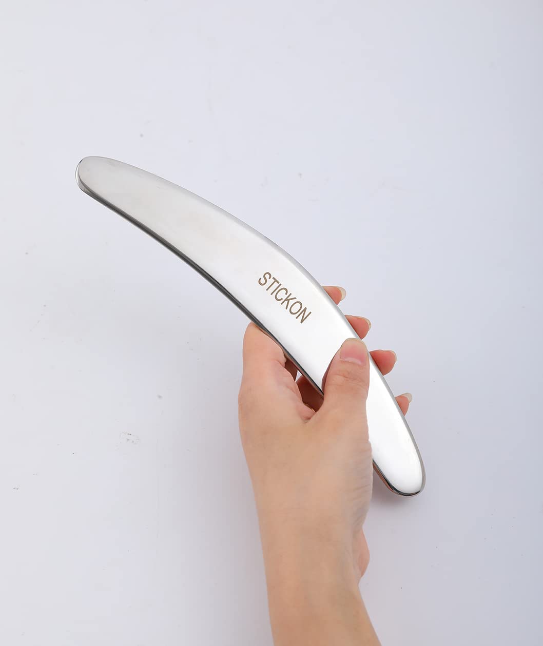 STICKON Stainless Steel Gua Sha Muscle Scraper Tools Set, Gua Sha Massage Scraper Tools for Physical Therapy, Scraping Massage Tools IASTM Tools - STICKON