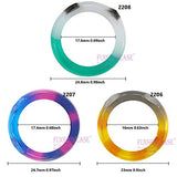 FUNSHOWCASE Cat Resin Ring Silicone Mold for Liquid Clay Crafting, Resin Epoxy, Jewelry Making US Ring Size 5 6 7 FUNSHOWCASE