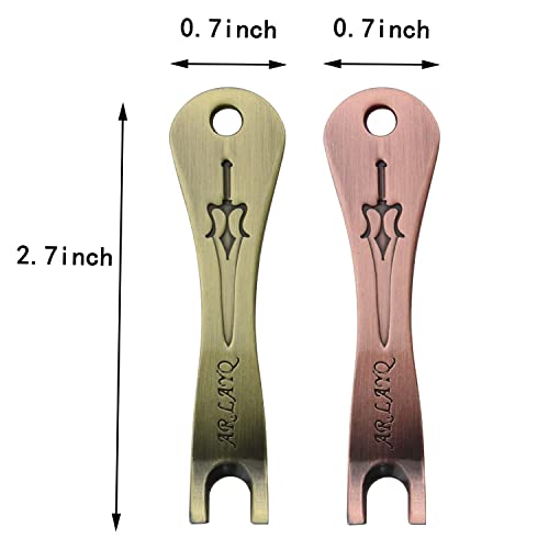 Guitar Pin Remover JJHXSM 2PCS Silver Guitar Bridge Pins Puller Pulling Remover Extractor Luthier Tool JJHXSM