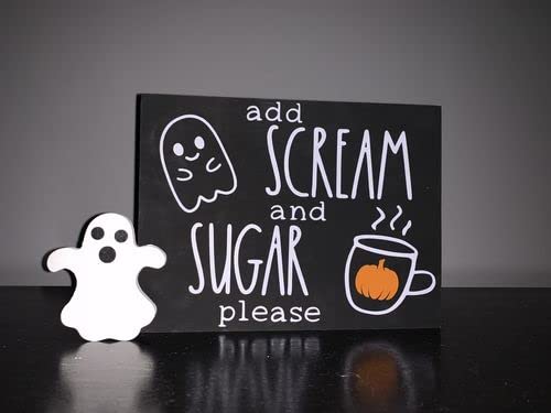 Unfinished Wood Ghost Shape - Halloween - Craft - up to 24" DIY 4" / 1/4" 24 Hour Crafts