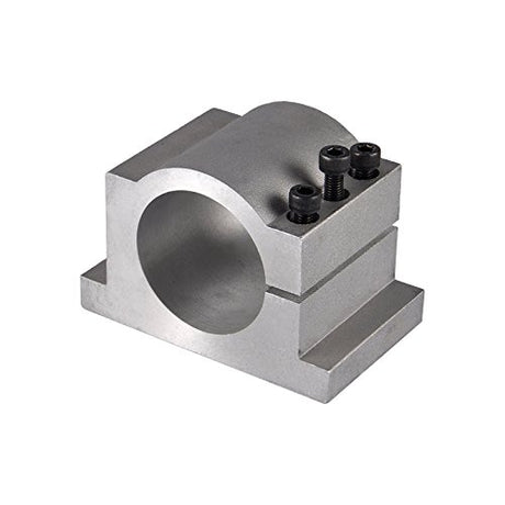 RATTMMOTOR 65mm Spindle Motor Clamp Mount Bracket Diameter 65mm CNC Motor Spindle with 3PCS Screws for 0.8kw 800W or 1.5kw CNC Router Engraving RATTMMOTOR