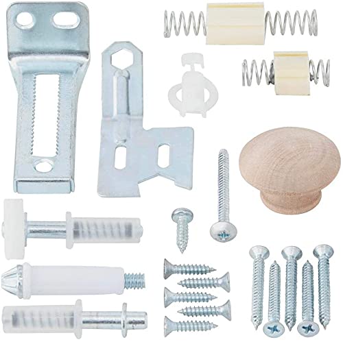 LTL Home Products 872530 Classic French Traditional Divided Glass French Bifold Intior Wood Door, 36" x 80" Unfinished Pine LTL Home Products