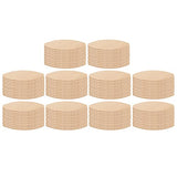 Biscuit Jointer, Solid Practical 100pcs Durable Wood Joining Biscuits, for Professioanls Woodworking(0#) - WoodArtSupply