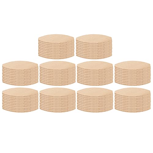 Beech Wood Biscuit Plate Joiner Kit, 100 Piece Wood Biscuits, Number 0, 10, 20 Wood Joining Biscuits (0#) - WoodArtSupply