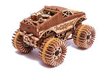 Wood Trick 3D Wooden Monster Pickup Truck Puzzle - Build & Race Up to 20 Feet! Wood Trick