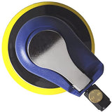 5-inch air palm random orbital sander, dual-action pneumatic polisher speed adjustable grinding sanding with 5-inch pad, random orbit air sanders WoodArtSupply