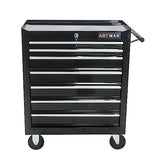 nifoti 7 Drawers Tool Cart on Wheels,Multifunctional Rolling Tool Chest Tool Storage,Drawers Rolling Tool Trolley Organizer Tool Case for nifoti