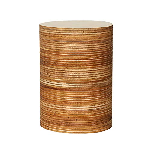 MONKEY SUN 48 Pieces 4 x 4 Inches Unfinished Round Wood Blank Coaster Bulk for Drinks, Painting, Writing, Bar, Kitchen Home Decor, DIY Craft, Party MONKEY SUN