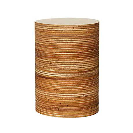 MONKEY SUN 48 Pieces 4 x 4 Inches Unfinished Round Wood Blank Coaster Bulk for Drinks, Painting, Writing, Bar, Kitchen Home Decor, DIY Craft, Party MONKEY SUN