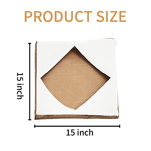 Heat Press Platen Wrap Cover, Non-Stick High Temperature Resistant Teflon Protector for Protecting Sublimation Heat Pressing Machine Plate from VCHOMY