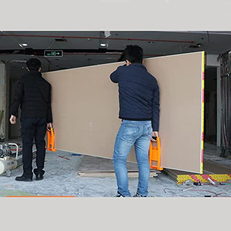 2 Pcs Carrier Drywall Tools ABS Plastic Panel Carrier Drywall Lift for Plywood Sheetrock Panels Glass Board AQRICHFOX