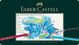Faber-Castell 117536 Albrecht Dura Watercolor Pencils, 36 Colors, Can Faber-Castell