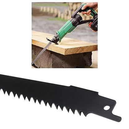 Set with 5Pcs Reciprocating Saw Blades S922AF S611DF S922HF S644D Reciprocating Sabre Saw Cutting Tools for Wood Plywood Chipboard Plastic - WoodArtSupply