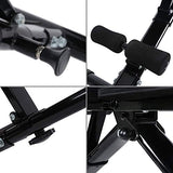 FLYBIRD Weight Bench, Adjustable Strength Training Bench for Full Body Workout with Fast Folding-New Version FLYBIRD