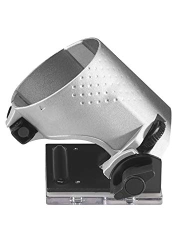 BOSCH PR005 Tilt Base for BOSCH Colt Palm Routers, Silver/Black - WoodArtSupply