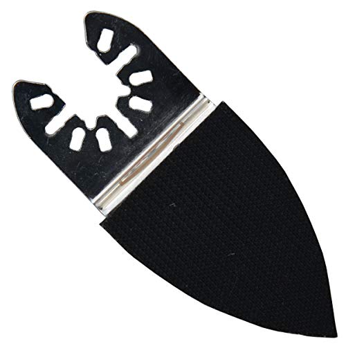 XXGO 155 Pcs Finger Oscillating Multi Tool Sanding Pads Accessories Kits Include 150 Pcs Multitool Finger Sanding Paper and 5 Pcs Multi Tool Finger XXGO