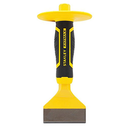 Stanley FMHT16567 FATMAX Brick Chisel with Guard, 3" - WoodArtSupply