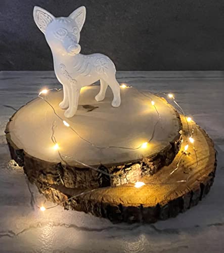 Wilson Wood Slice 4 Pack Basswood Round Rustic, Sanded Side, 9-12" Diameter, for Wedding Centerpiece, Babyshowers, DIY Projects, Table Chargers, Wilson