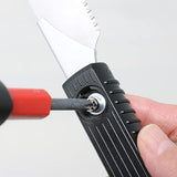 KAKURI Japanese Dovetail Saw for Woodworking 4-3/4" Fine Tooth, Japanese Dozuki Pull Saw with Sheath, Kataba Single Edge Hand Saw, Made in JAPAN KAKURI