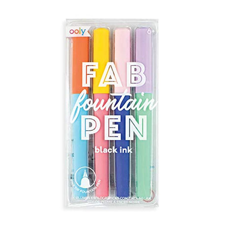 Fab Fountain Pen - Set of 4 Ooly