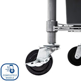 Seville Classics Heavy Duty NSF Bin Rack Solid Steel Wire Shelving Storage Unit, Patented Organizer for Garage, Warehouse, Office, Restaurant, Seville Classics