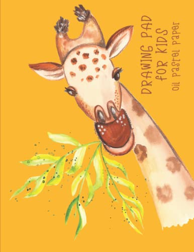 Drawing pad for kids. Oil pastel paper: Excellent for Pastel and Crayons, Pencil and Charcoal. Sketch pads for drawing kids. Sketch pads for kids WoodArtSupply