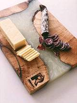 EcoPoxy FlowCast 12L Kit Epoxy Resin for Large Casting - Bio-Based, UV Stable, Low Odor - Casting Resin for Crafts - Epoxy Wood Filler for EcoPoxy