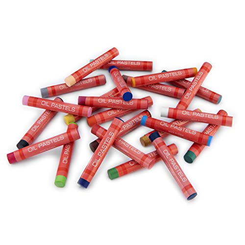 Royal & Langnickel Essentials Oil Pastels, Small, 24 Color Set Royal & Langnickel