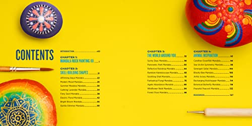 Mandala Rock Painting Made Simple: Step-by-Step Instructions for Timeless Designs WoodArtSupply