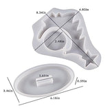 Large Silicone Mold, Photo Frame Resin Molds, Christmas Tree Shape Resin Molds for Epoxy Casting, Picture Frame Display Unique Crafts Making Resin Wehous