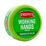 O'Keeffe's Working Hands Hand Cream for Extremely Dry, Cracked Hands, 3.4 Ounce Jar, (Pack 1) O'Keeffe's