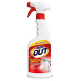 Iron Out Rust Stain Remover Spray Gel, 16 Fl. Oz. Bottle 2 Pack, n/a OUT