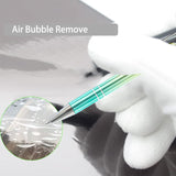 3 Pieces Pin Pen Weeding Pen Tool for Vinyl, Precision Weeding Pen Tools Quick Air Release Tool Pinpen Vinyl Pen Weeder Touch Screen Pen (Gradient aigHOMnE