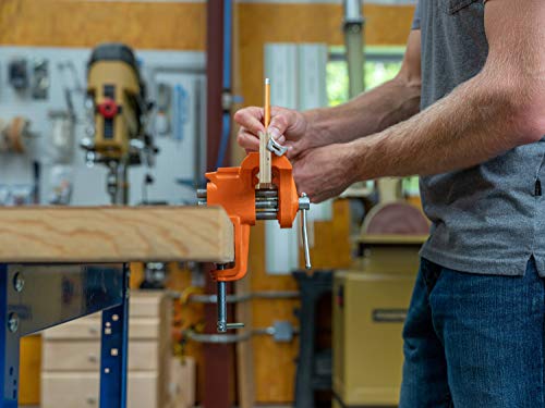 Pony 13025 3-Inch Light Duty Clamp On Vise Pony Jorgensen