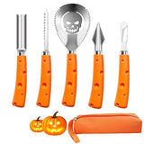 HuaQi Halloween Pumpkin Carving Kit: Halloween Decorations Pumpkin Carving Tools Pumpkin Carving Power Tools with Carrying Case for Kids Adults HuaQi