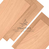 Cherry Wood Sheets 4x8" inch, 1/8" Thick Lumber Board, for Sign logs Chips Chunks Slices by Craftiff (4x8x1/8") Craftiff