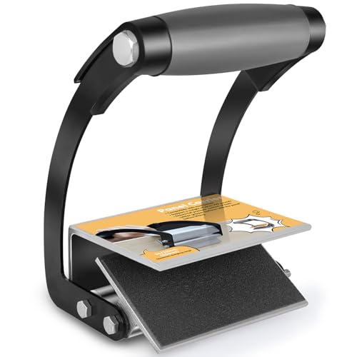 Panel Carrier, Plywood Lifting Tool, Drywall Carrying Tool - Save Effort Wear Resistant Plywood Carriers Tool for Wood, Synthetic Cement Board with 0 Vooric