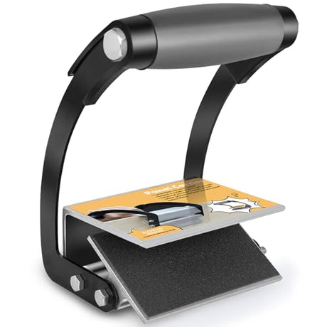 Panel Carrier, Plywood Lifting Tool, Drywall Carrying Tool - Save Effort Wear Resistant Plywood Carriers Tool for Wood, Synthetic Cement Board with 0 Vooric