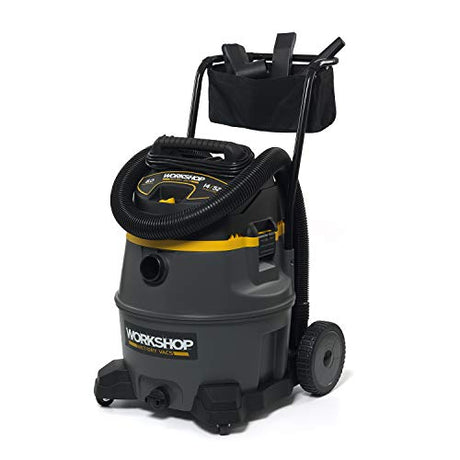 WORKSHOP Wet/Dry Vacs Vacuum WS1400CA High Power Wet/Dry Vacuum Cleaner, 14-Gallon Heavy-Duty Shop Vacuum Cleaner, 6.0 Peak HP Wet and Dry Vacuum Workshop