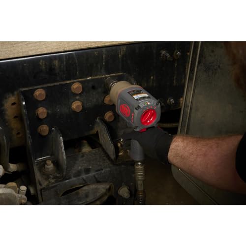 Ingersoll Rand 2146Q1MAX 3/4-Inch Drive, Air Impact Wrench, Quiet, 2,000 ft-lbs Nut-busting torque, Maintenance Duty, Pistol Grip, Standard Anvil , - WoodArtSupply