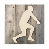 Volleyball Player Bumping Assist Sport Wood Craft,Unfinished Wooden Cutout Art,DIY Wood Sign, Inspirational Farmhouse Wall Plaque,Rustic Home Decor Arupkeer