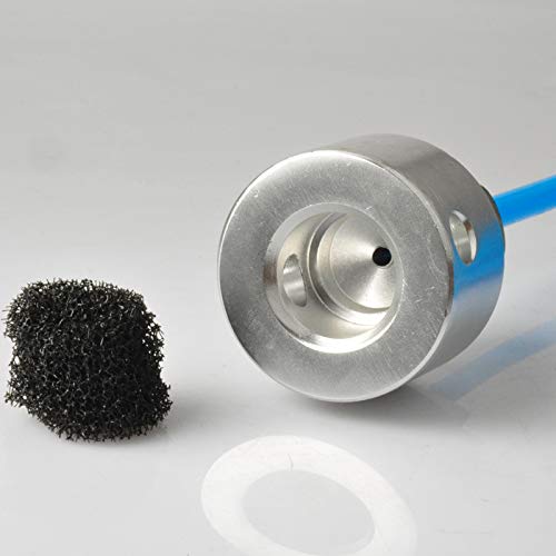 High Eagle 5'' Pneumatic Wet Orbital Sander Disc Portable Practical Air Palm Polisher Grinding Machine Kit with Inlet Joint Water Pipe High Eagle