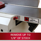 JET 6-Inch Benchtop Jointer, Helical Head, 1Ph 115V (JJ-6HHBT) Jet