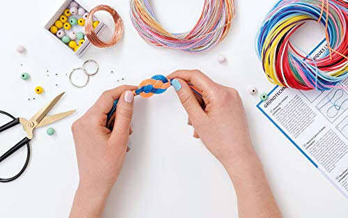 Scoubidous Bastelset 197 Teile Glorex