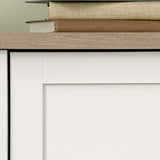 Sauder Cottage Road Armoire, Soft White Finish Sauder