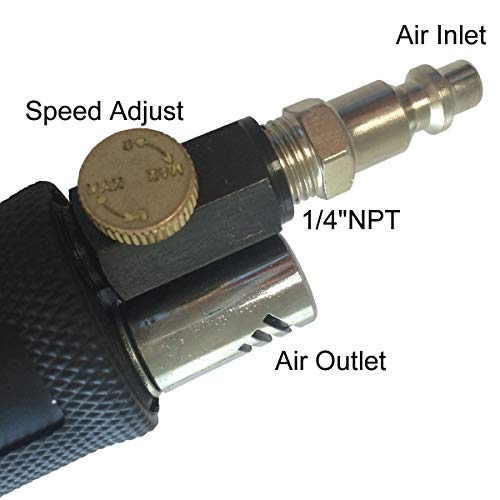 2" and 3" Random Orbital Air Sander, Pneumatic Sander for auto sanding tools, Dual Action Polisher, air angle sander, pneumatic angle sander PROSHI